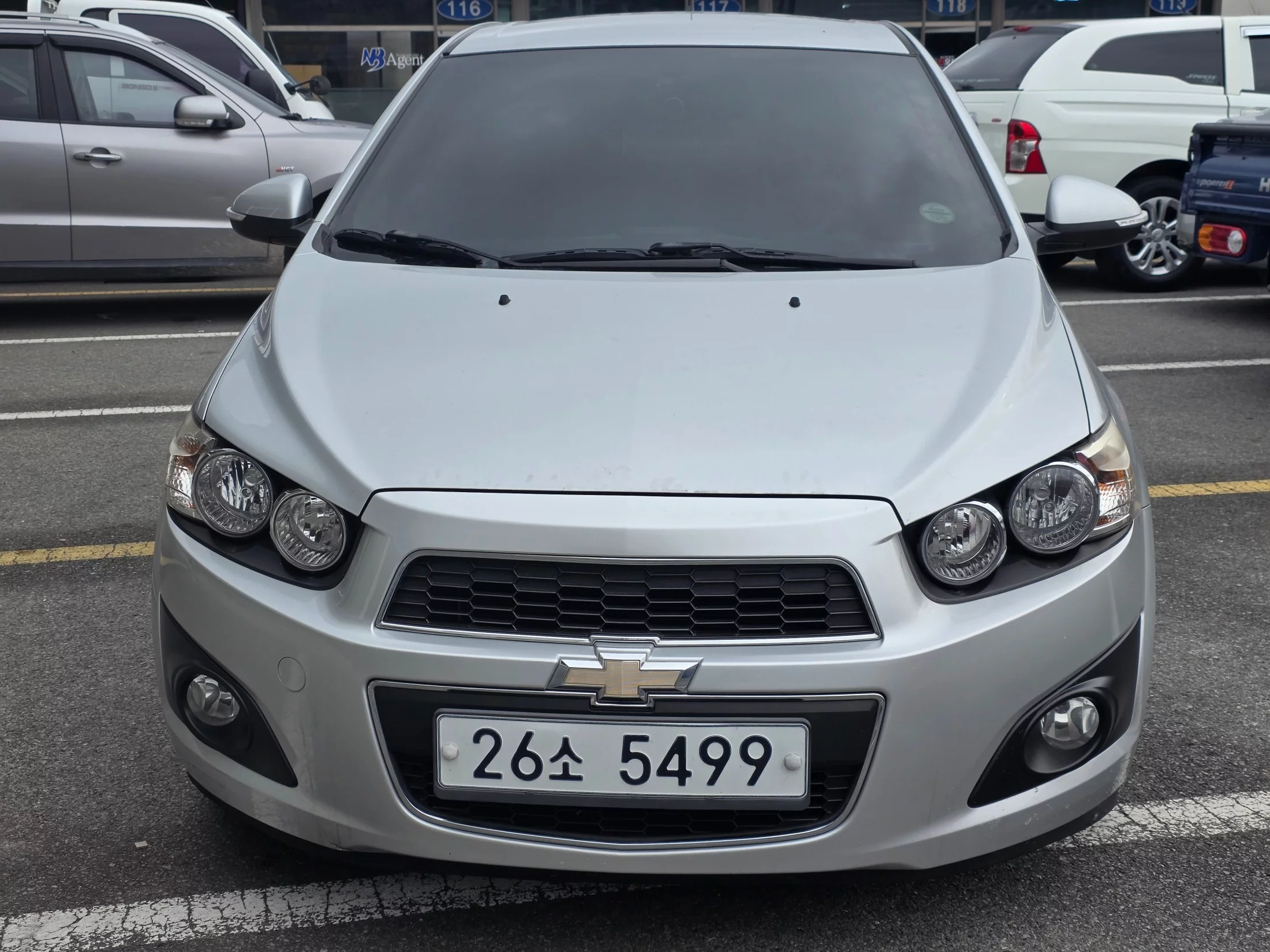 Chevrolet Aveo 2014