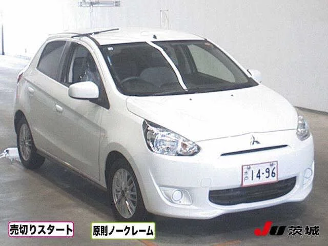 Mitsubishi Mirage Лот № 2012