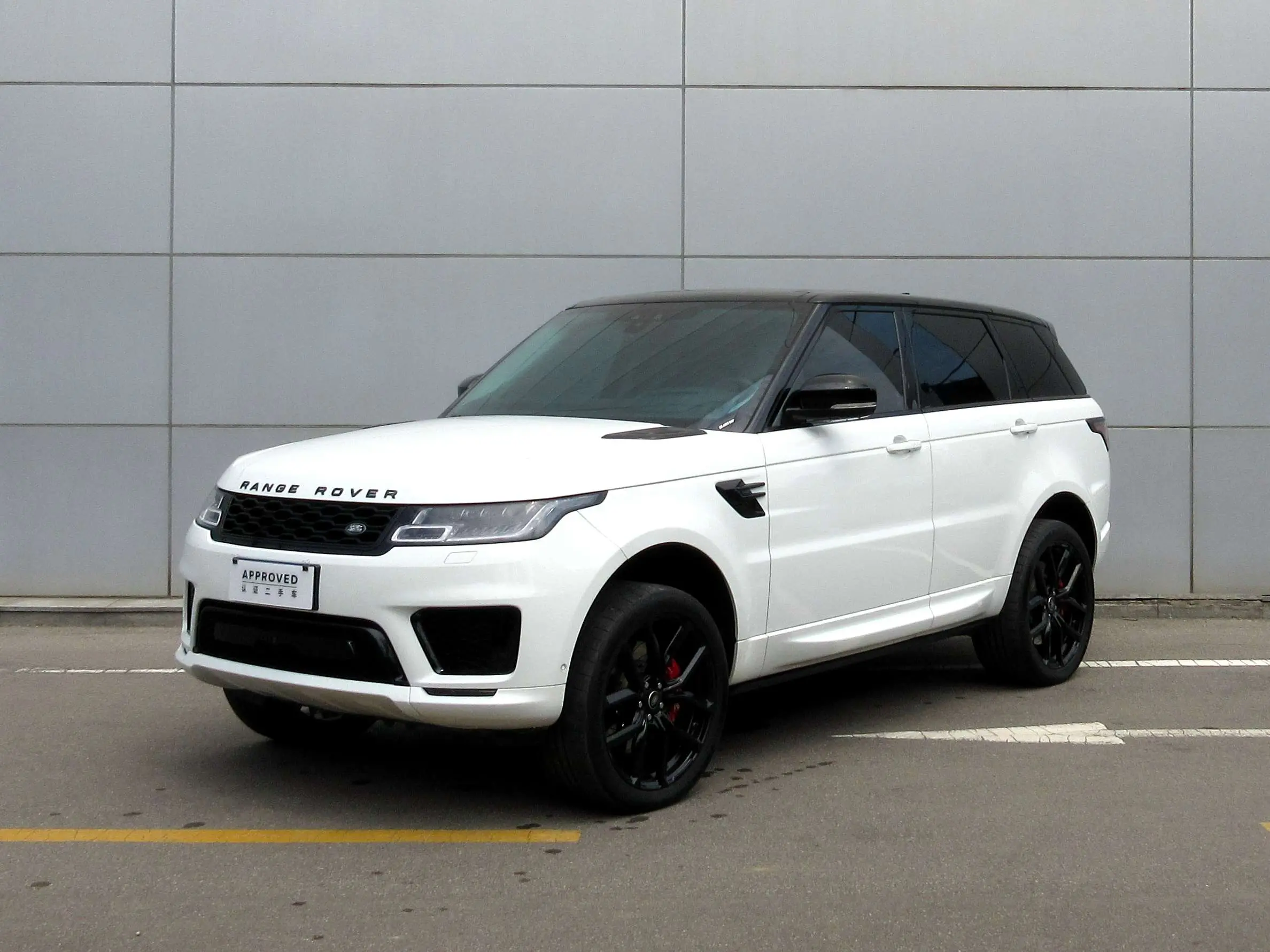 Land Rover Range Rover Sport №20427427 2021