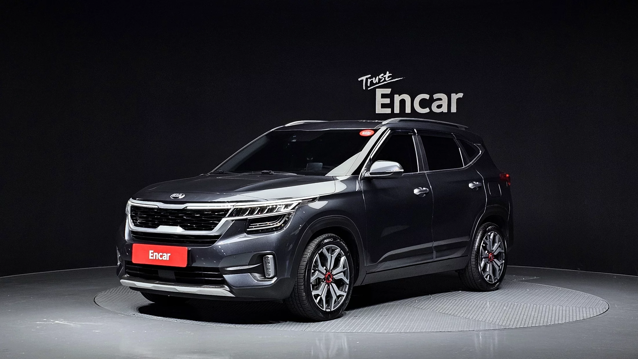 Kia Seltos Gasoline 1.6 Turbo 2Wd Signature 2021