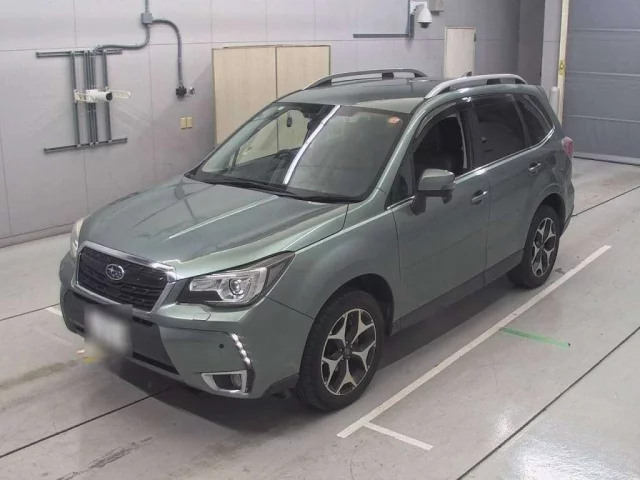 Subaru Forester IV Рестайлинг