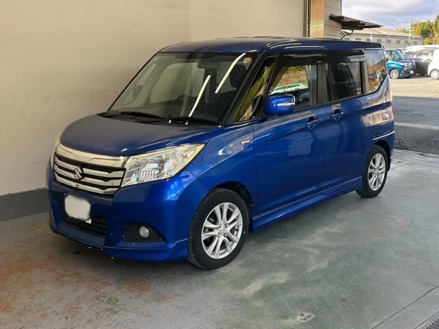 Suzuki Solio Лот № 2017