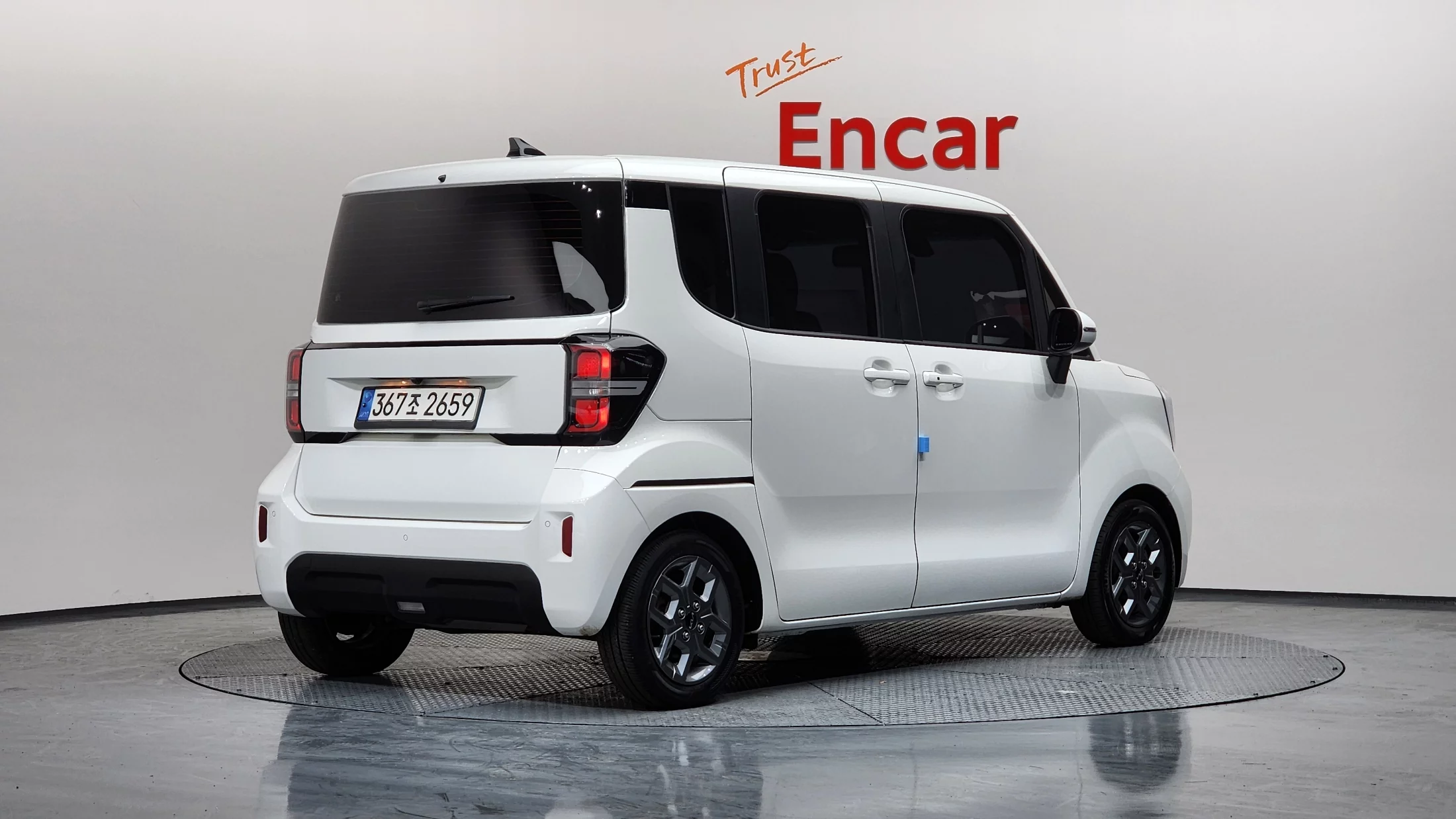 Kia Ray I Рестайлинг 2