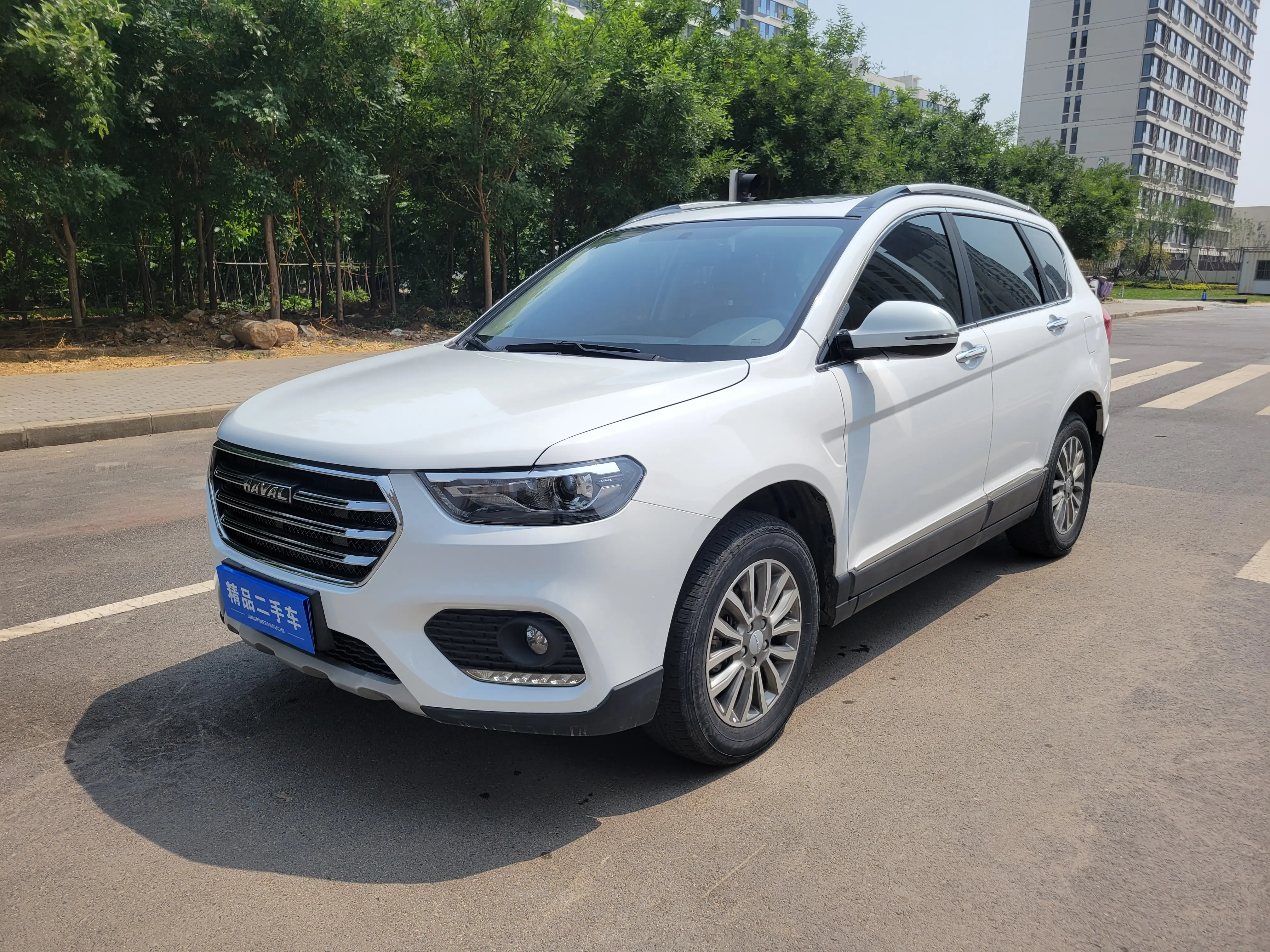 Haval H6 №19343197 2020