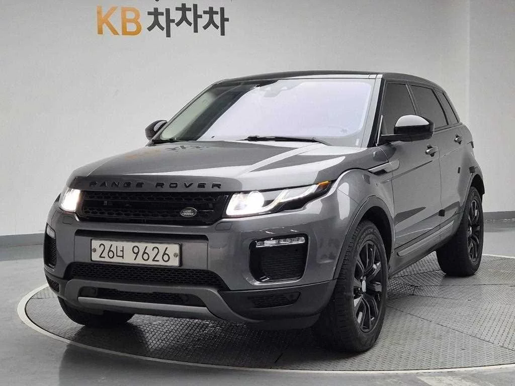 Land Rover Range Rover Evoque I Рестайлинг