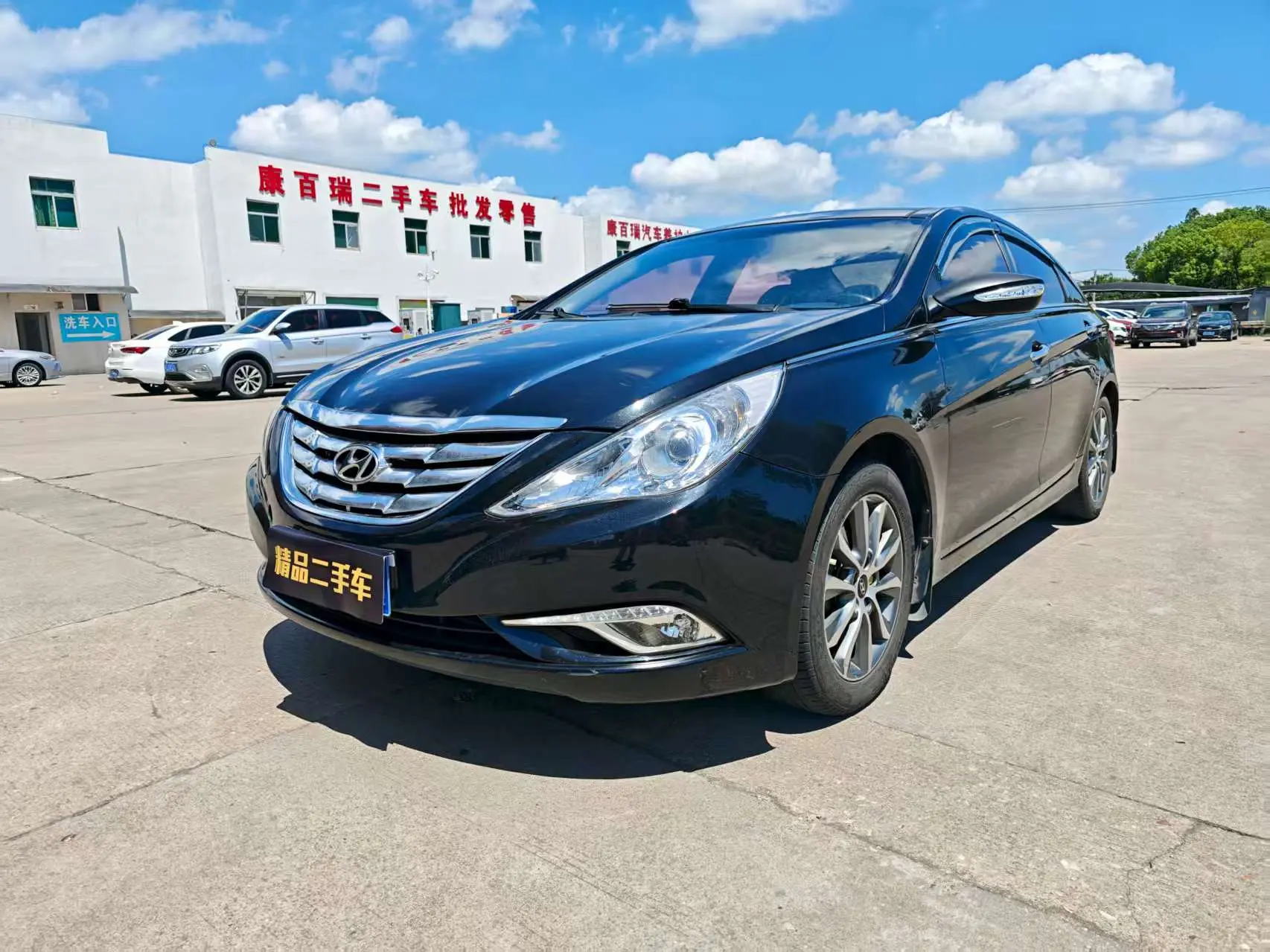 Hyundai Sonata VII (LF)