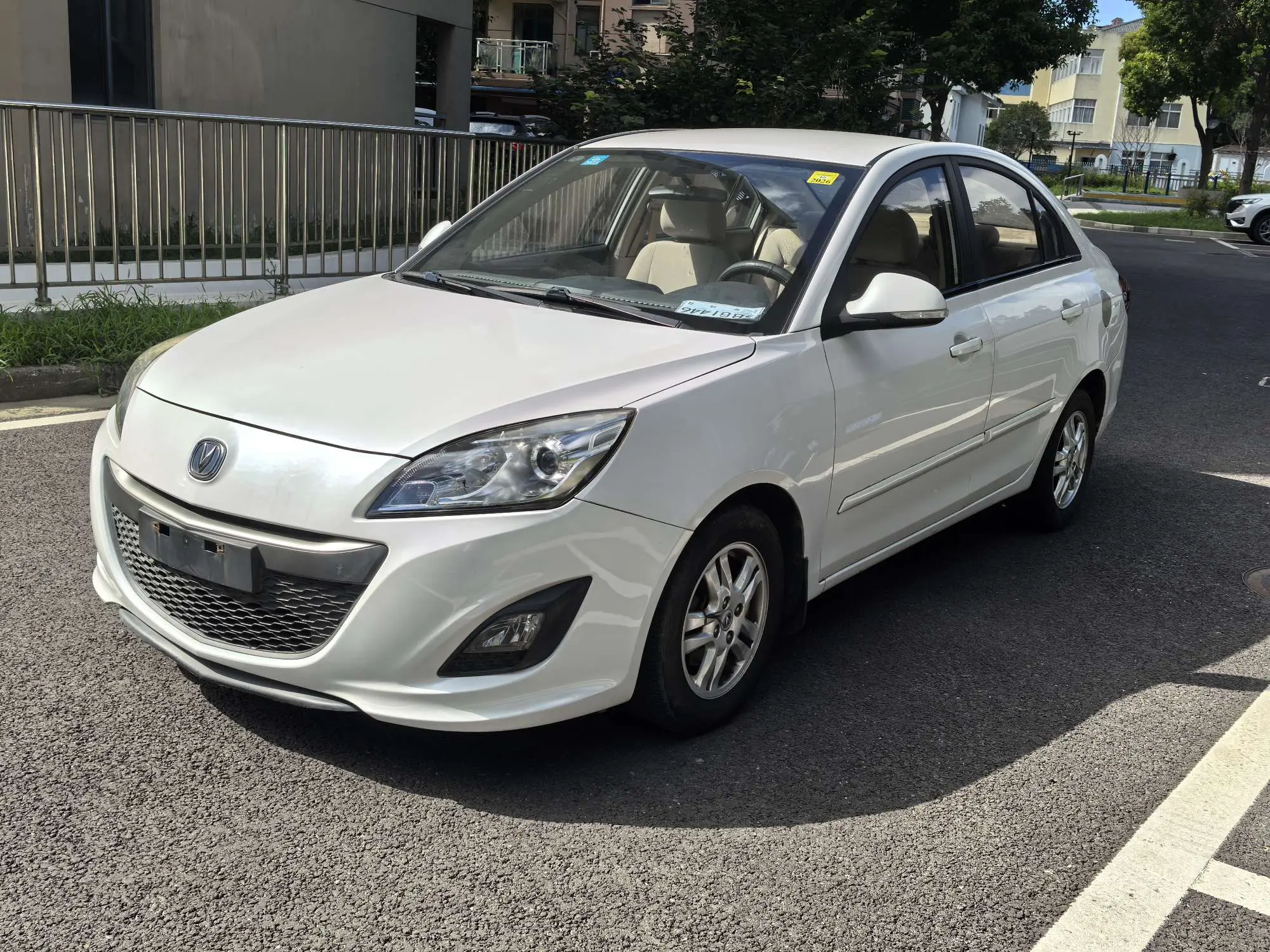 Changan Yuexiang V5 №20424156 2014