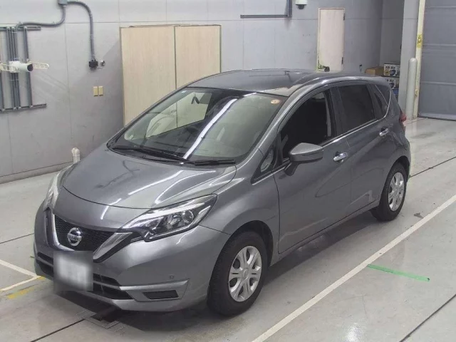 Nissan Note II Рестайлинг