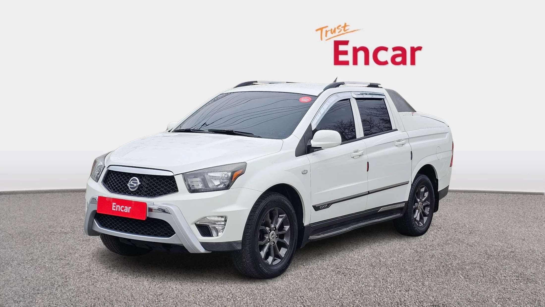 SsangYong Korando III Рестайлинг