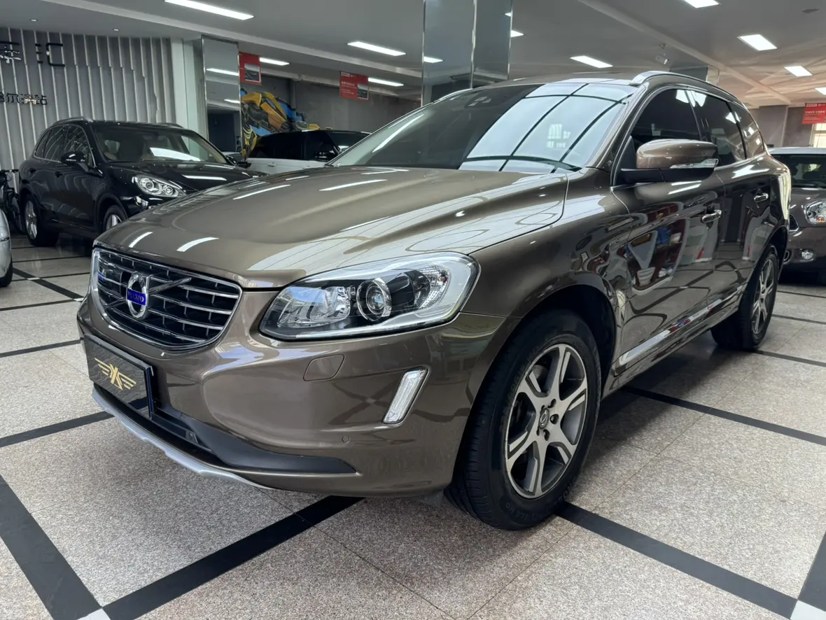 Volvo XC60 I Рестайлинг