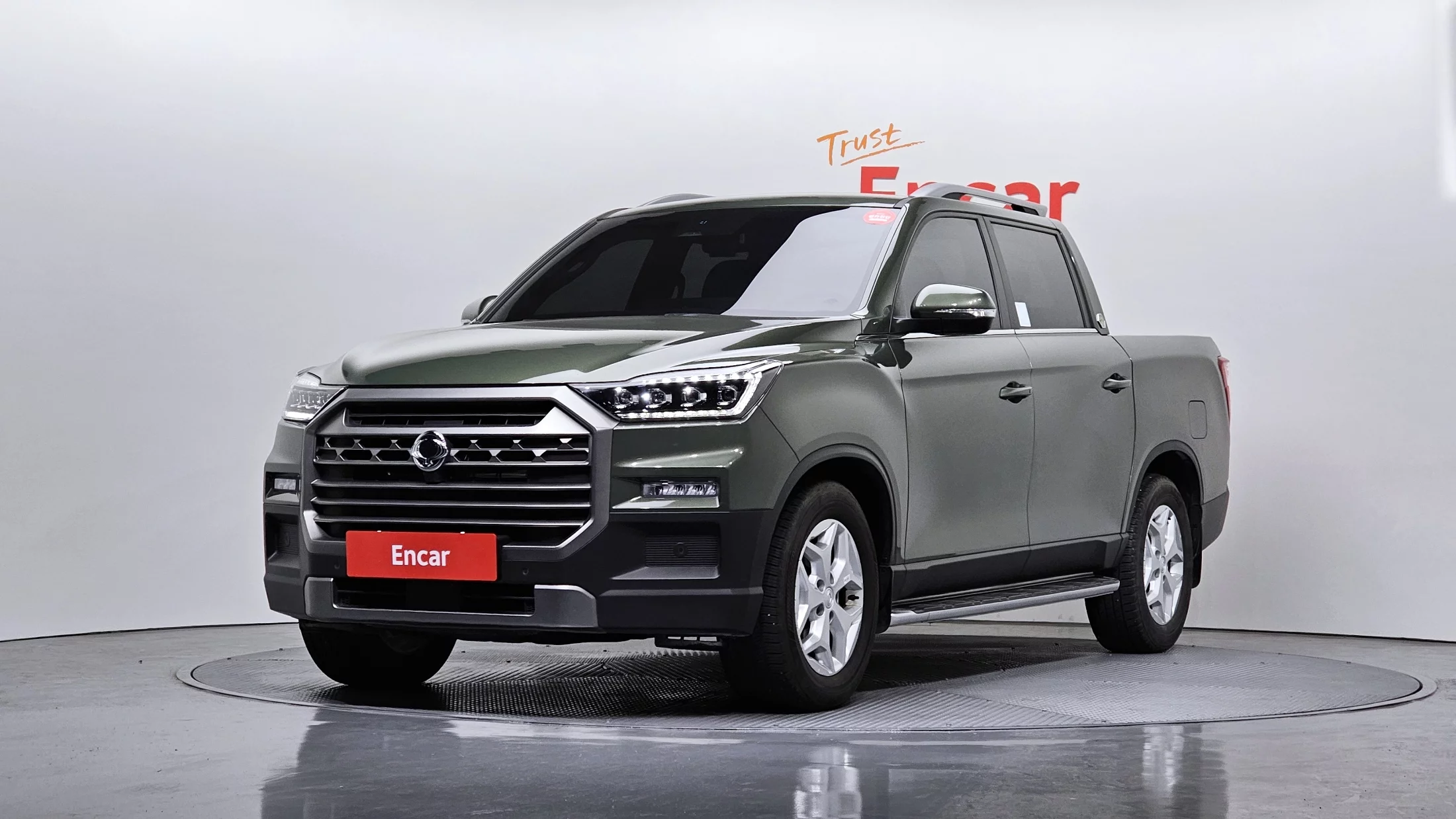 SsangYong Rexton IV Рестайлинг