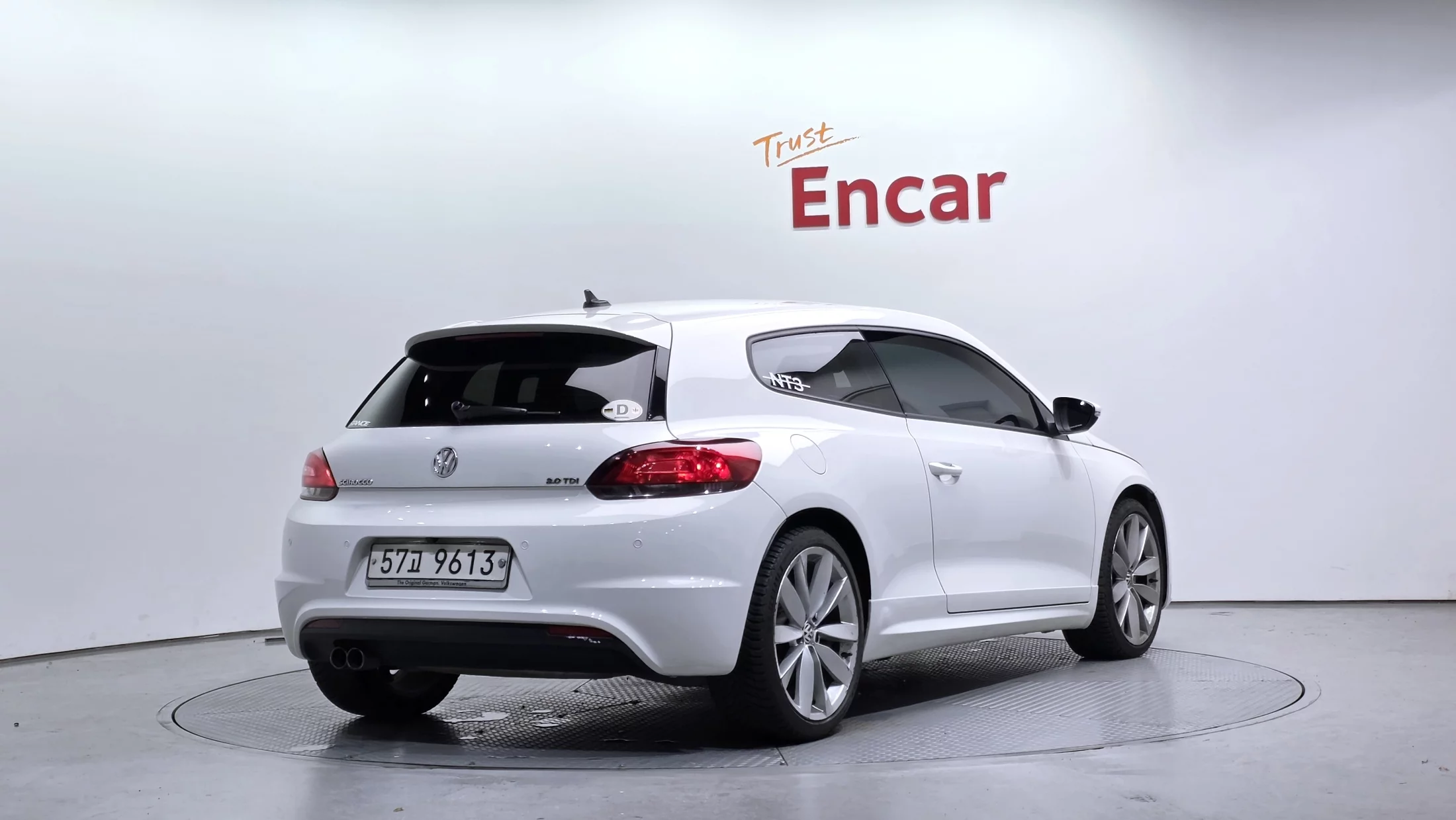 Volkswagen Scirocco III