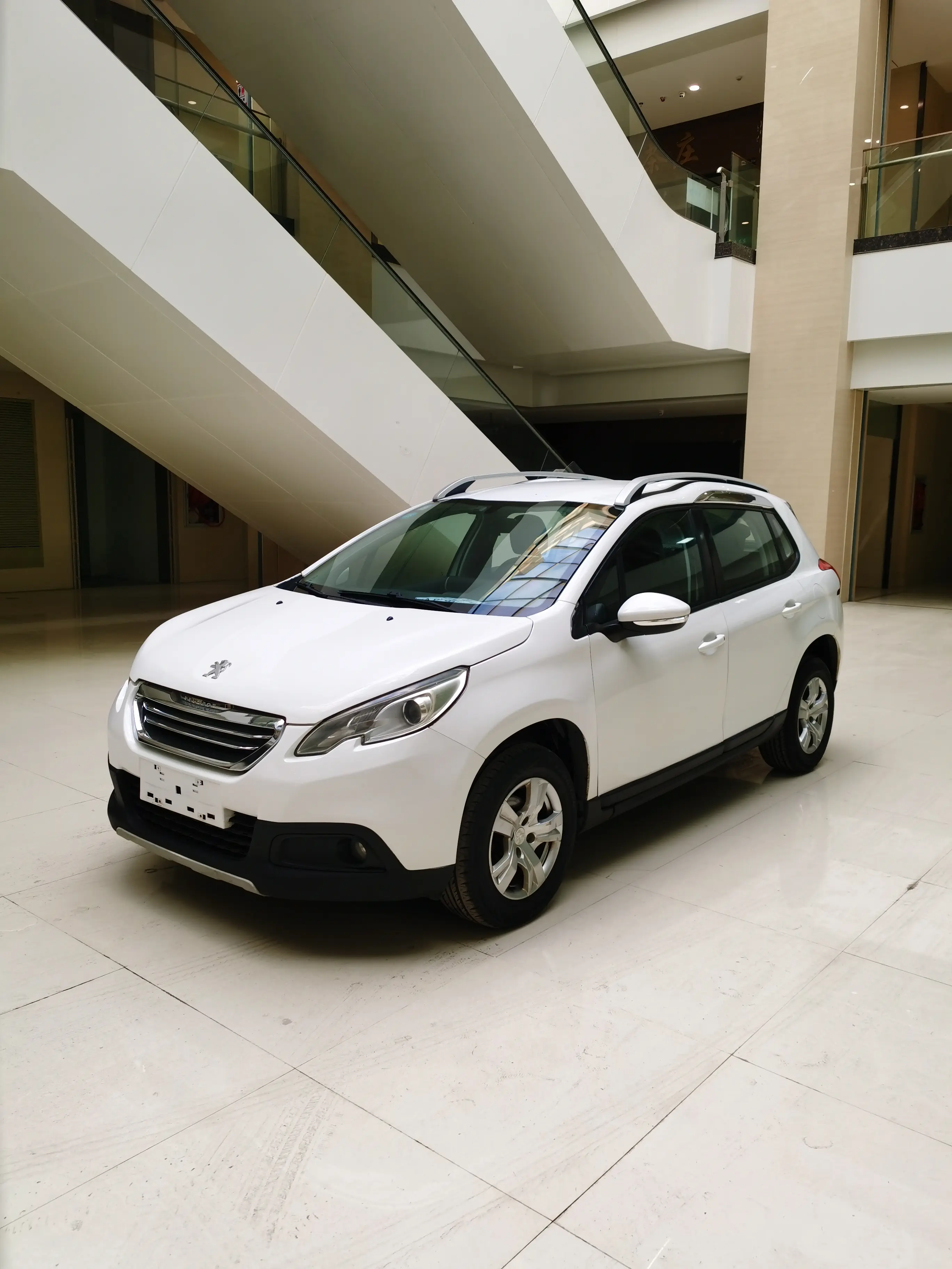 Peugeot 2008 I Рестайлинг