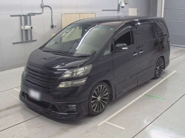 Toyota Vellfire I