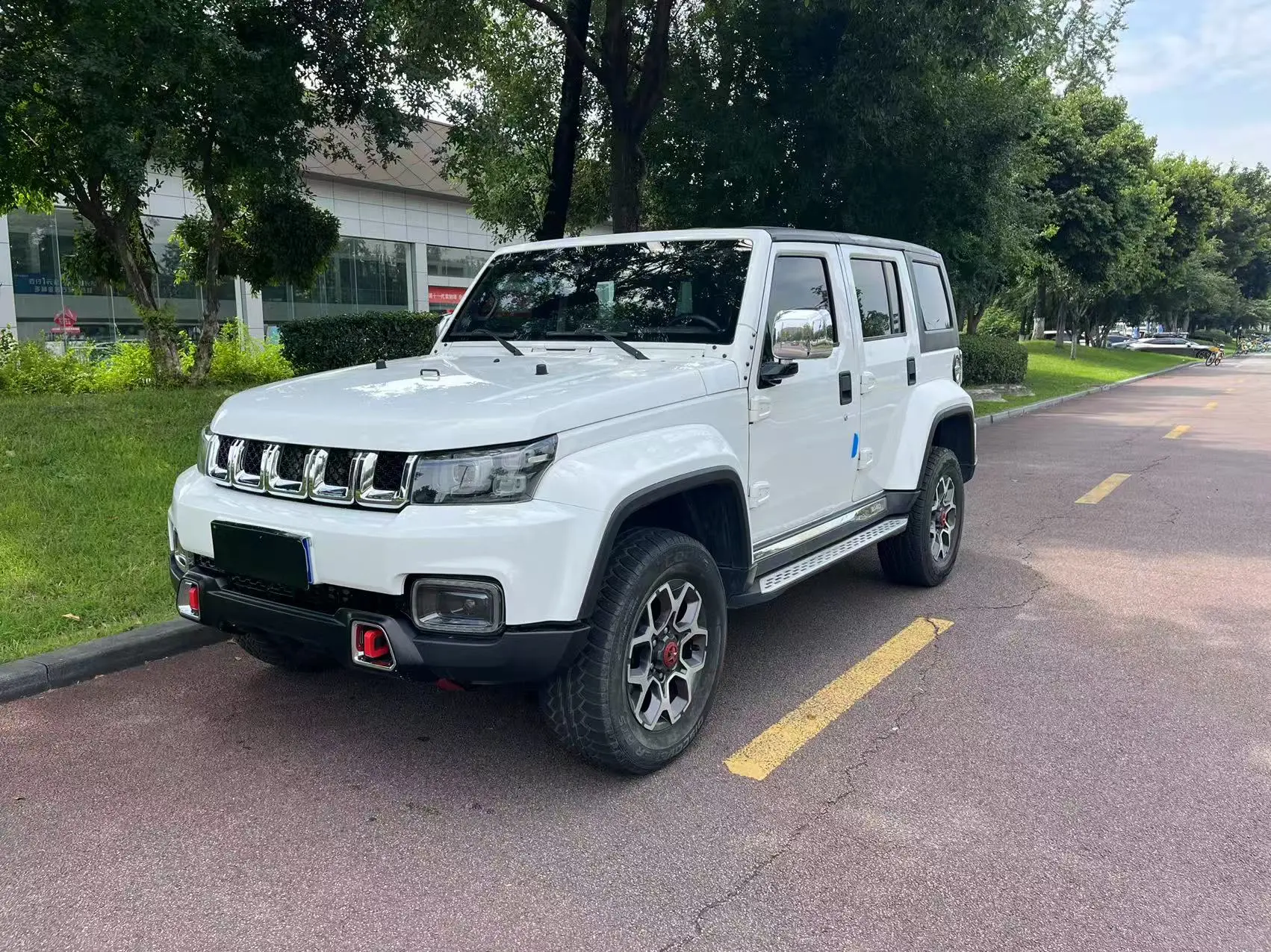 BAIC BJ40 I Рестайлинг