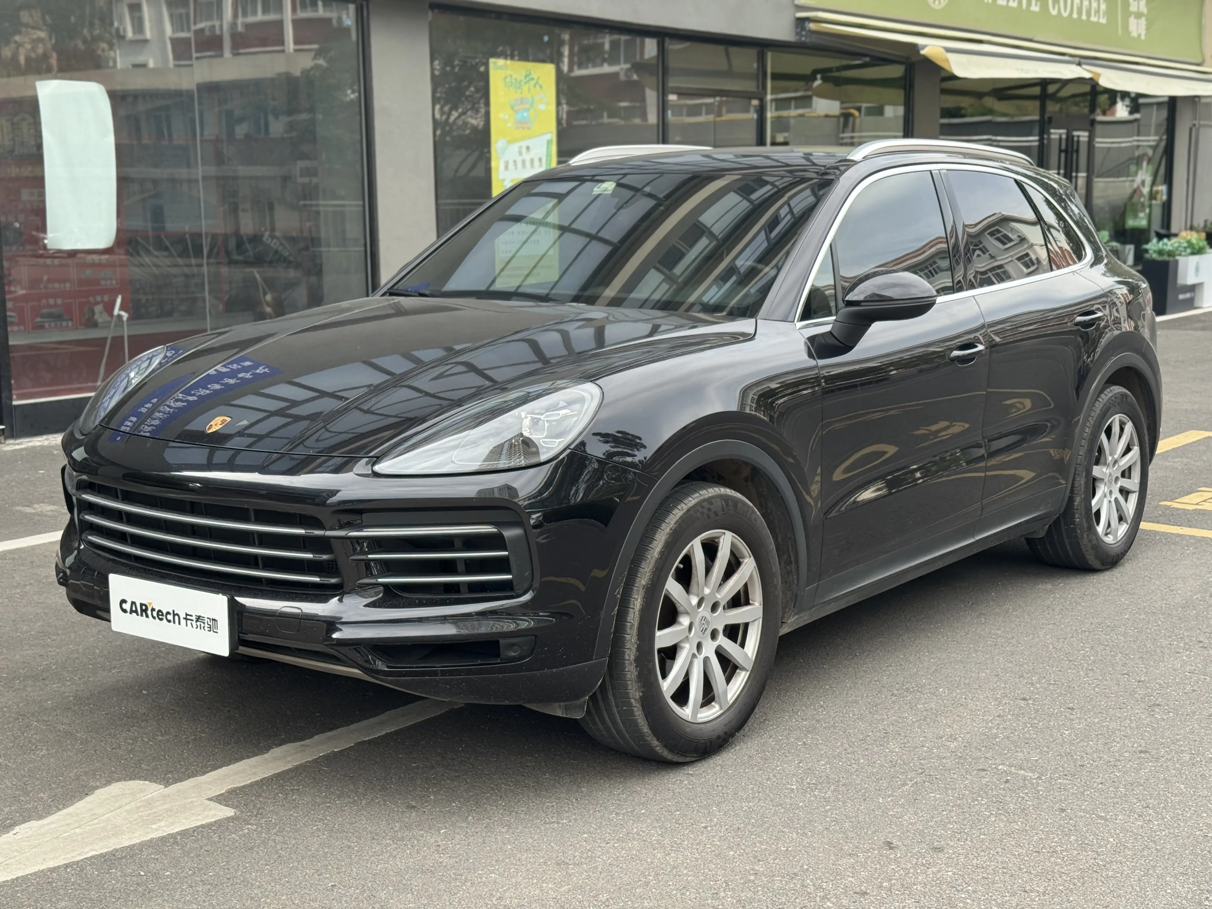 Porsche Cayenne III