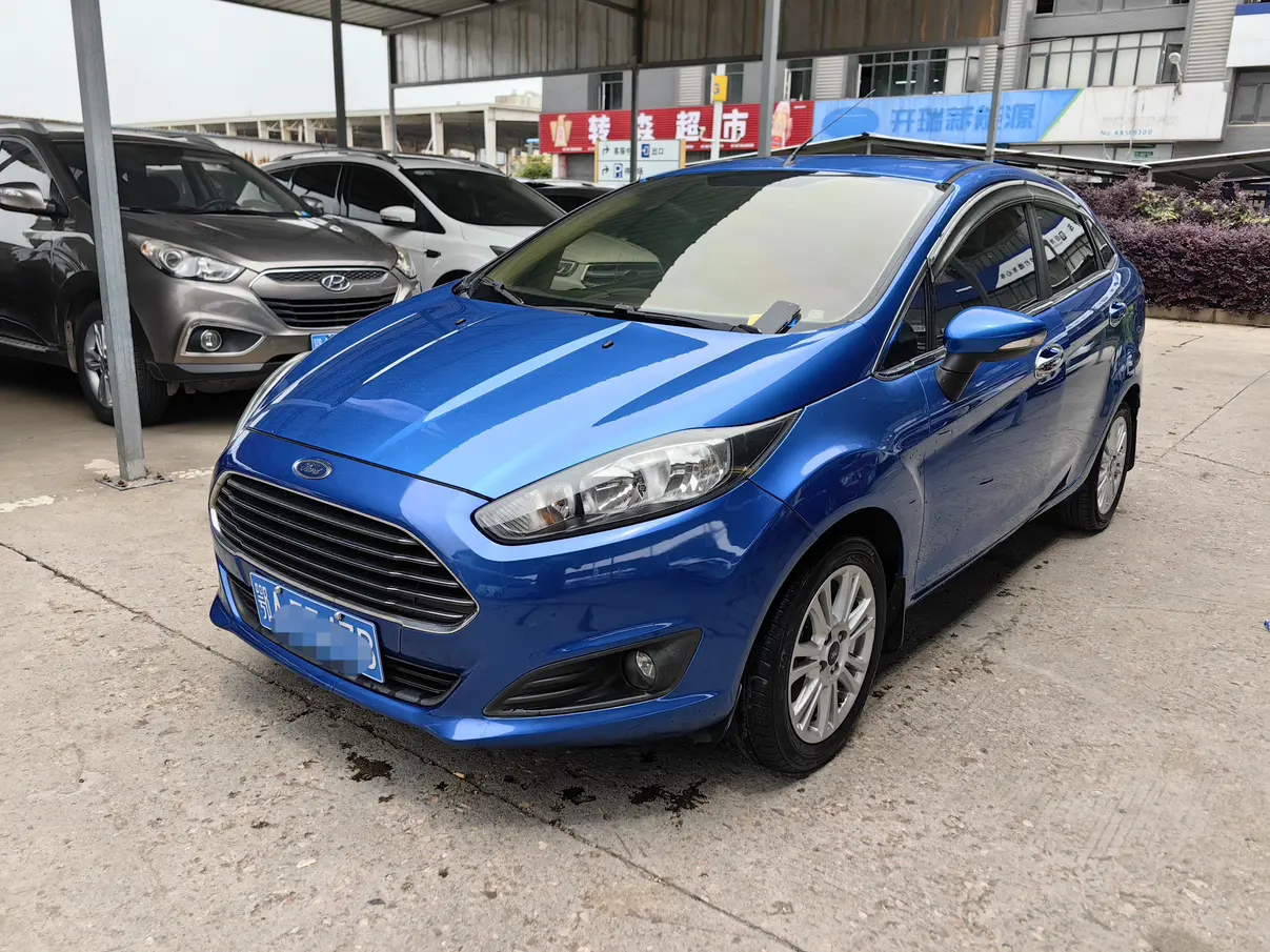 Ford Carnival №20428412 2014