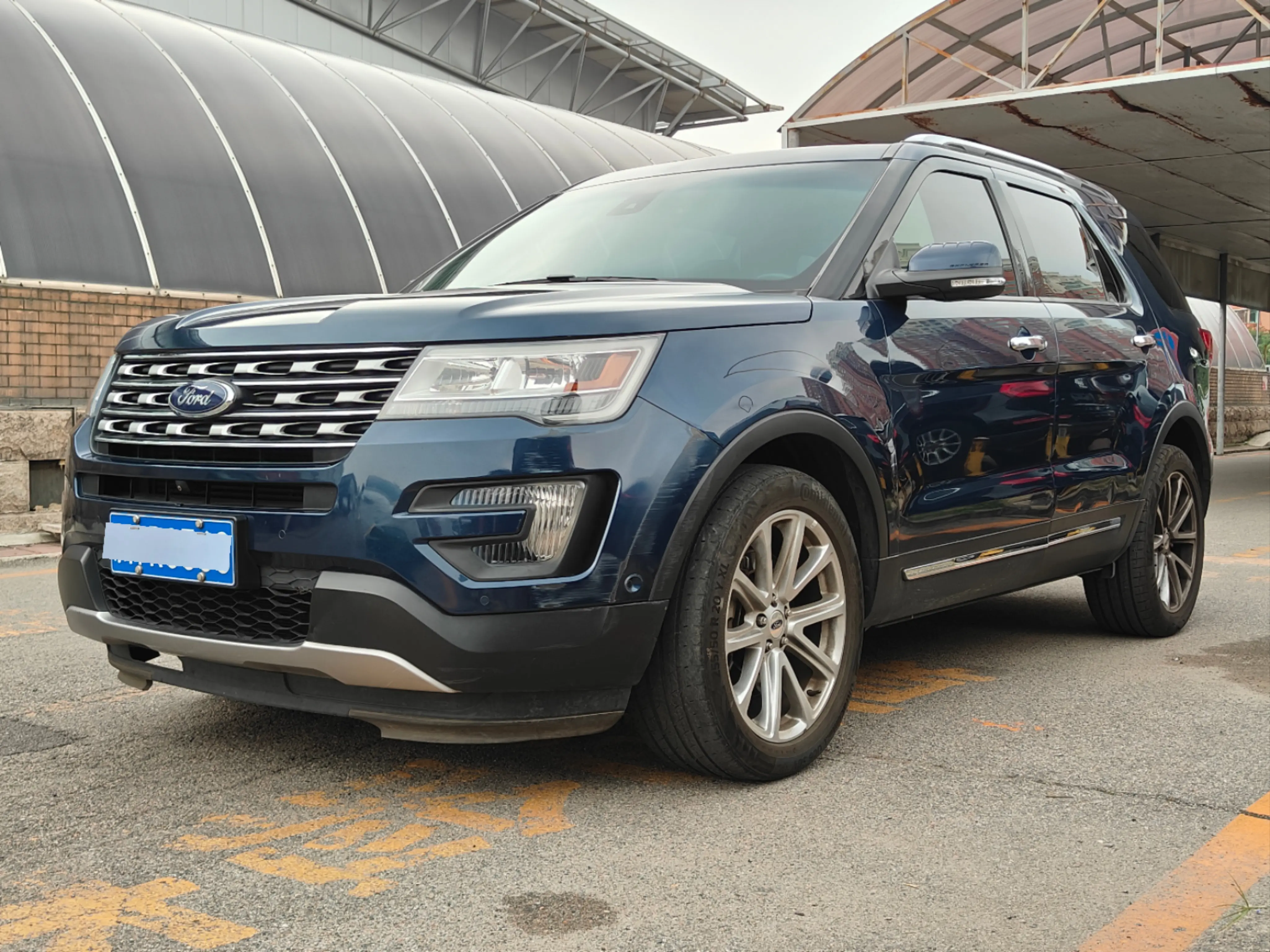 Ford Explorer (Imported) №20435268 2016