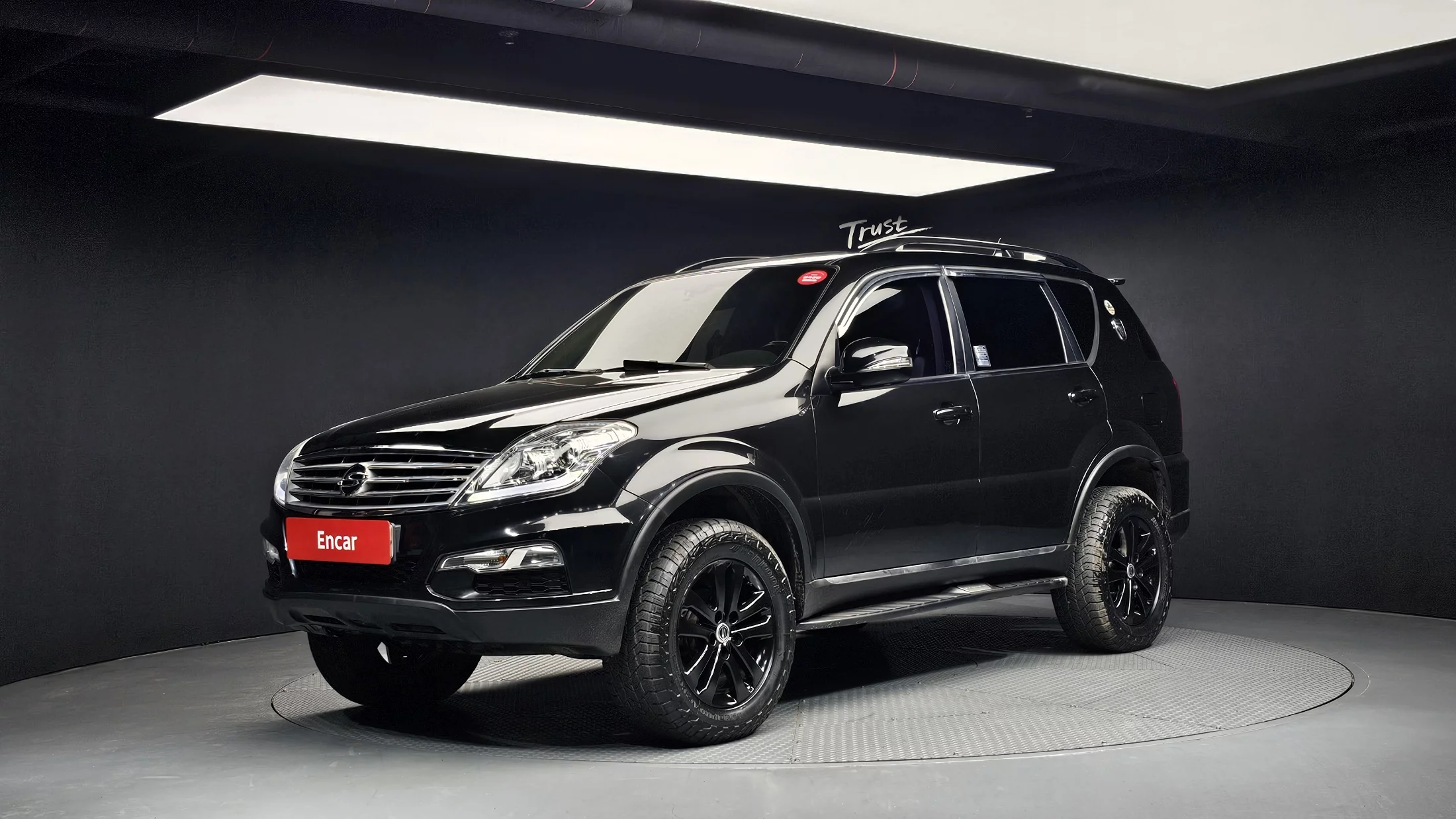SsangYong Rexton 2014