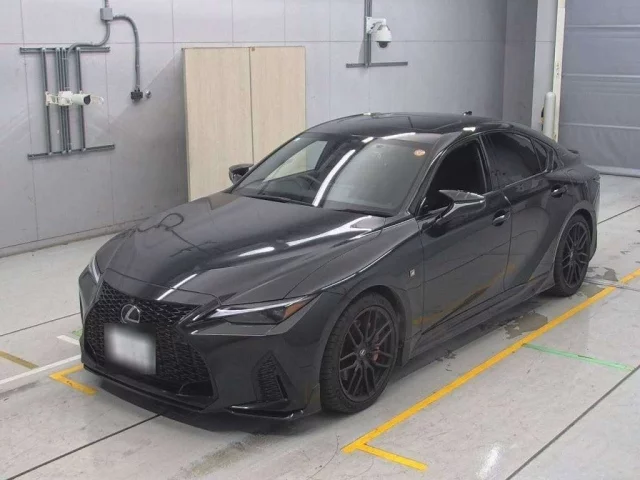 Lexus IS III Рестайлинг 2