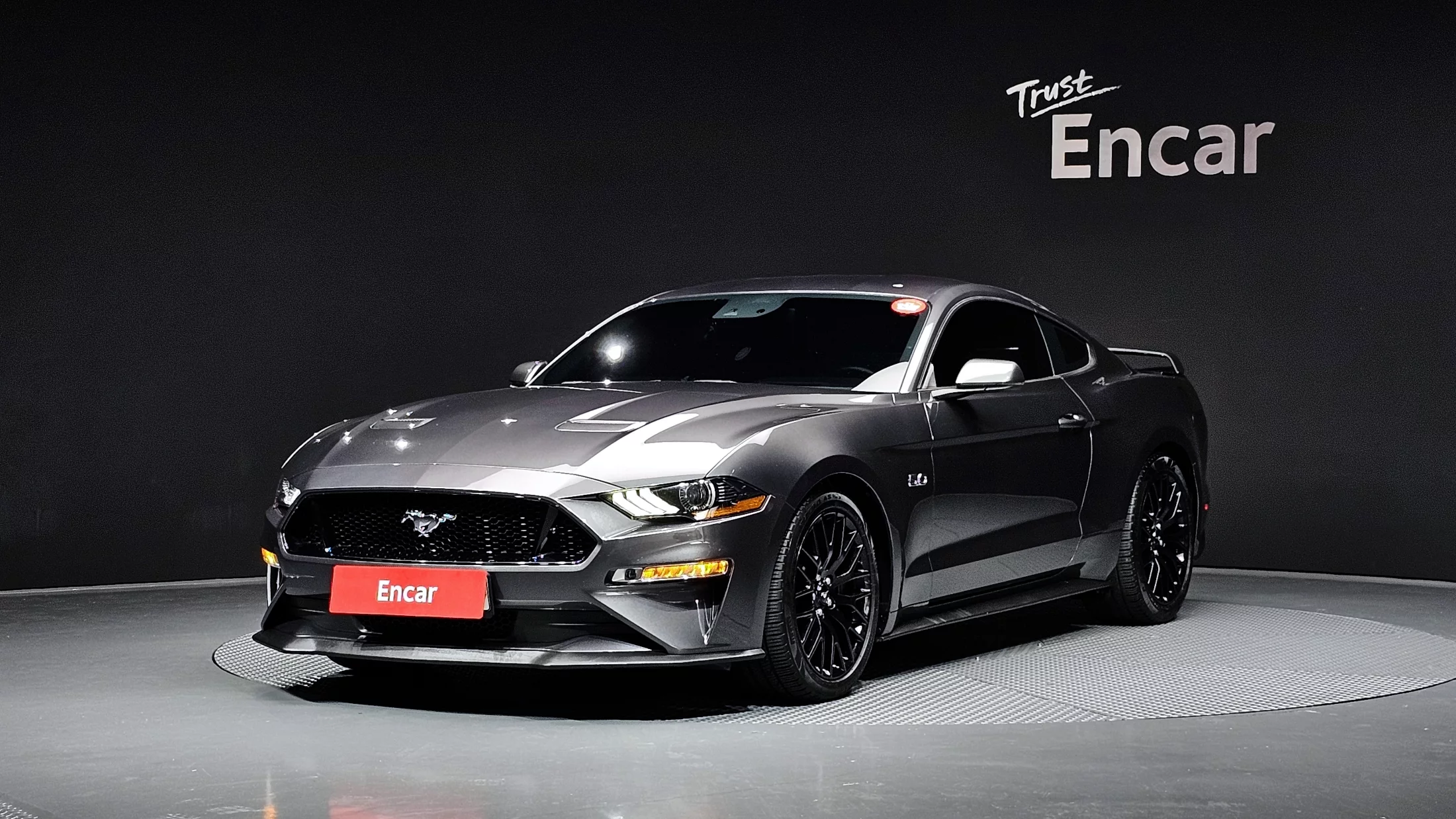 Ford Mustang Gt Coupe GT Coupe 2018