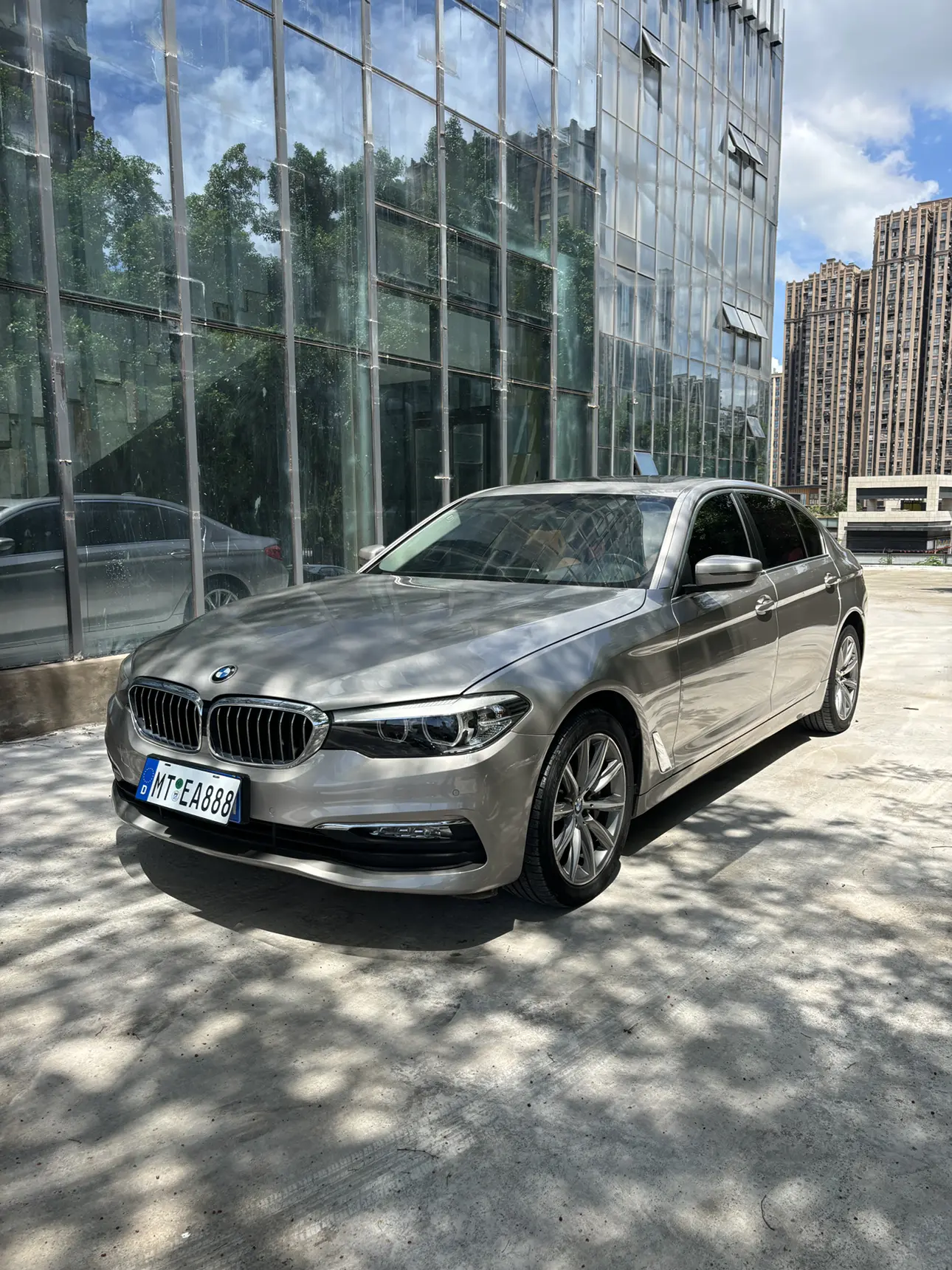 Bmw 5 Series №20427105 2017