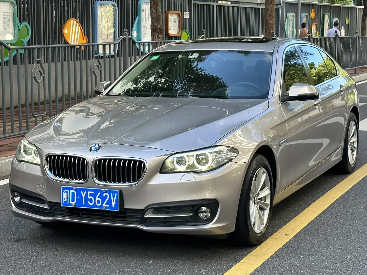 BMW 5 серии VI (F10/F11/F07) Рестайлинг