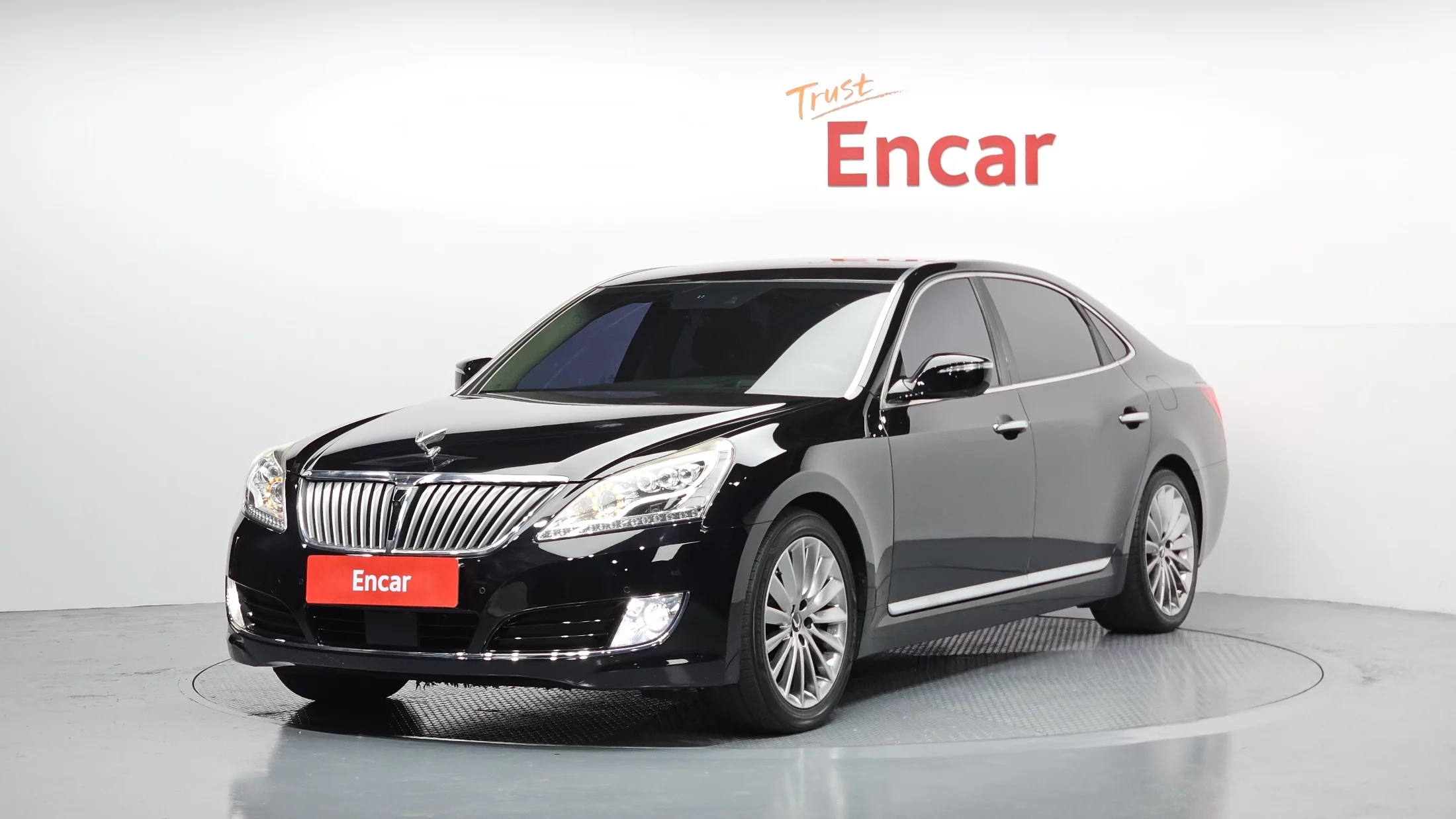 Hyundai Equus Vs500 Prestige VS500 2013