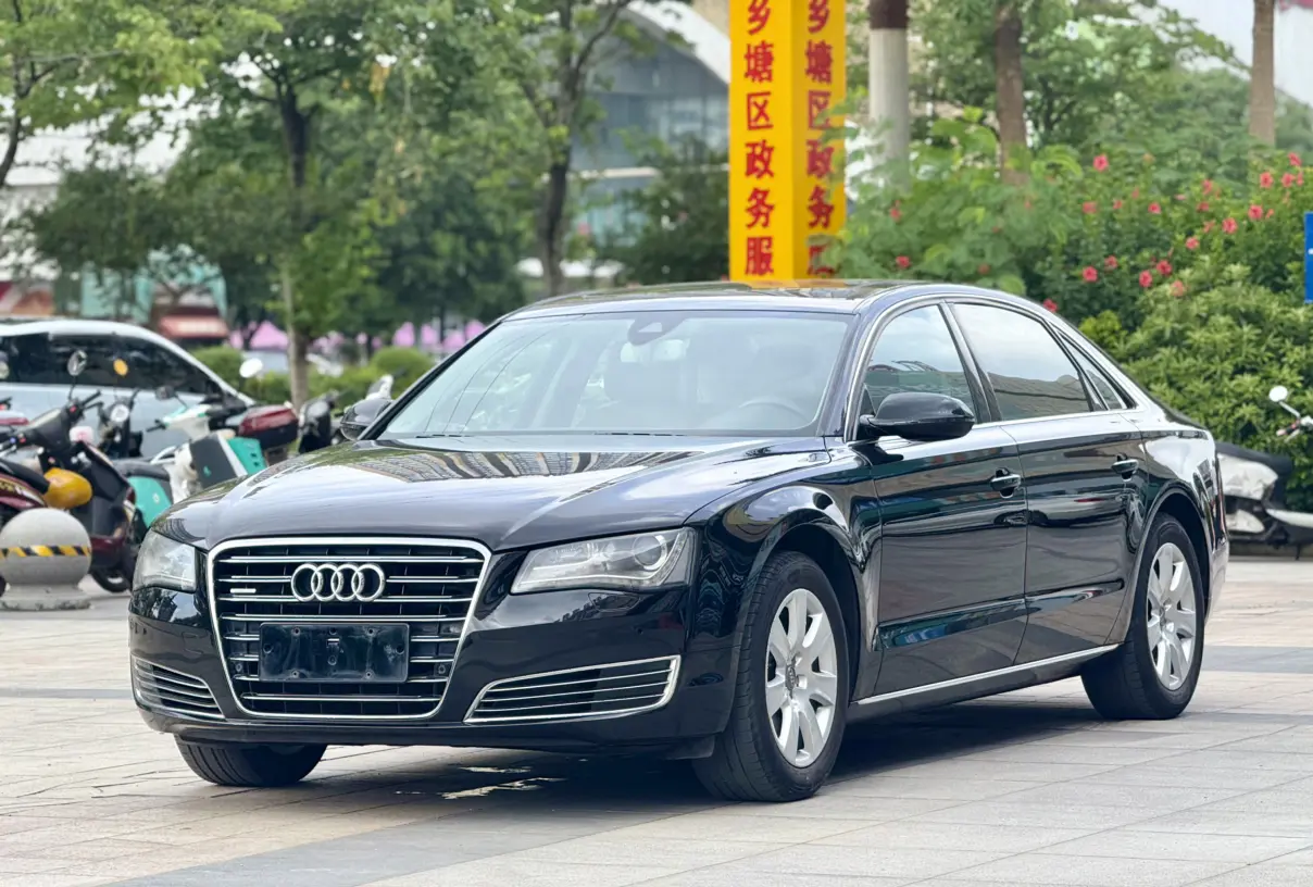 Audi A8 III (D4) Рестайлинг