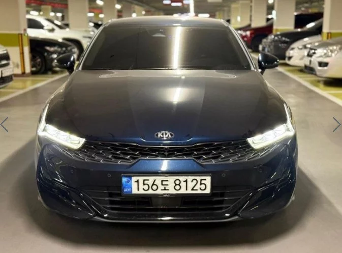 Kia K5 (Киа Оптима) 2.0 Lpi Signature 2021