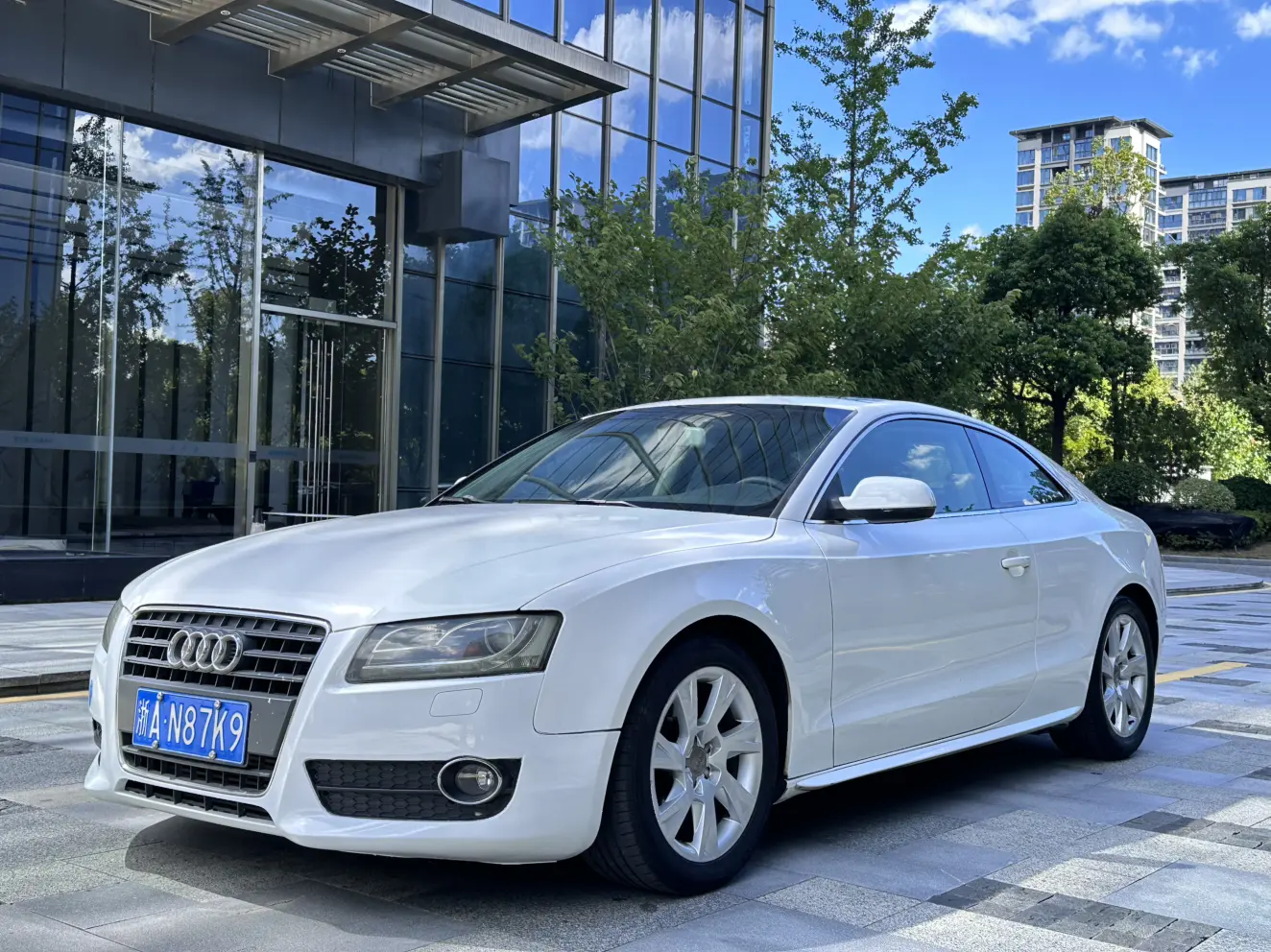 Audi A5 I (8T)