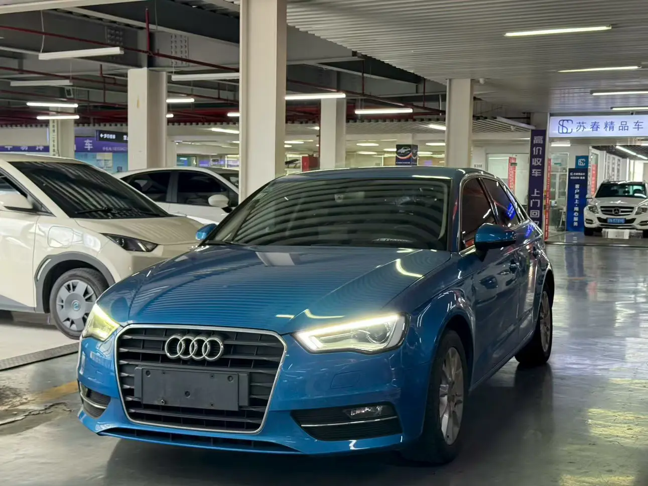 Audi A3 III (8V) Рестайлинг