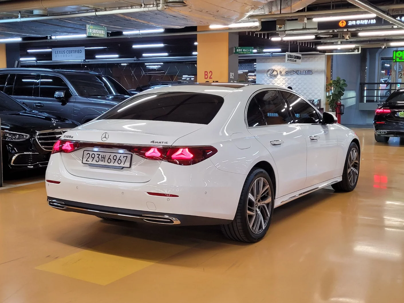 Mercedes-Benz E-Класс 2024