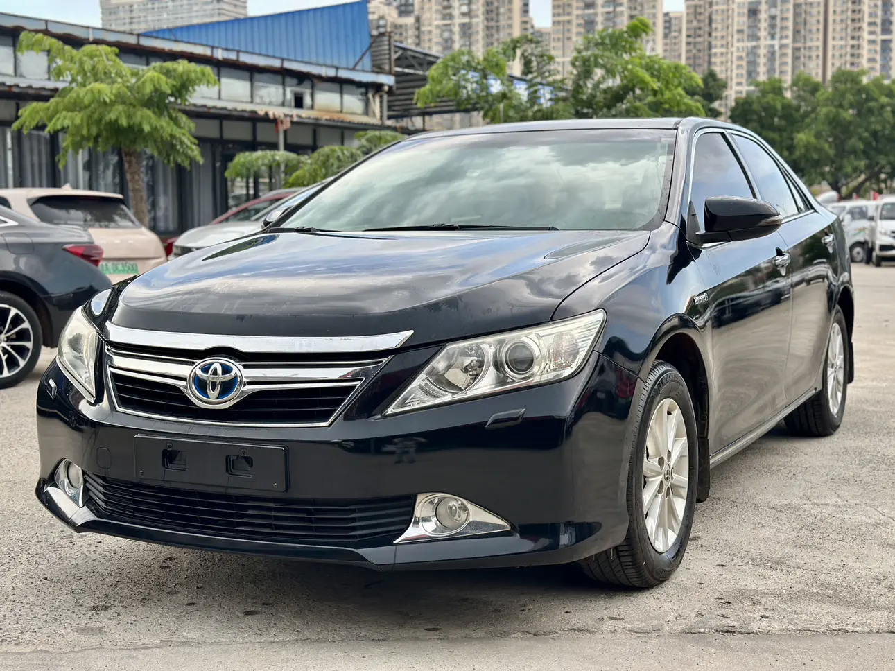 Toyota Camry VII (XV50) Рестайлинг