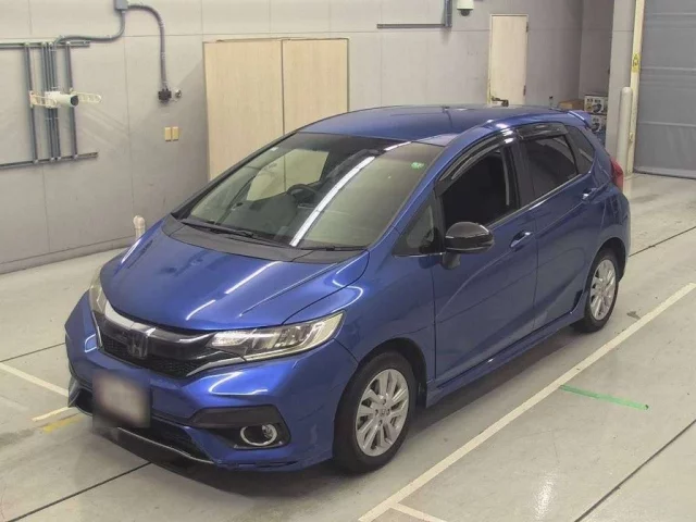Honda Fit III Рестайлинг