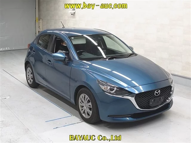 Mazda 2 III (DJ) Рестайлинг
