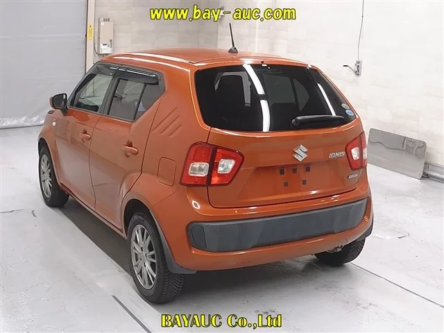 Suzuki Ignis Лот № 60300 2017