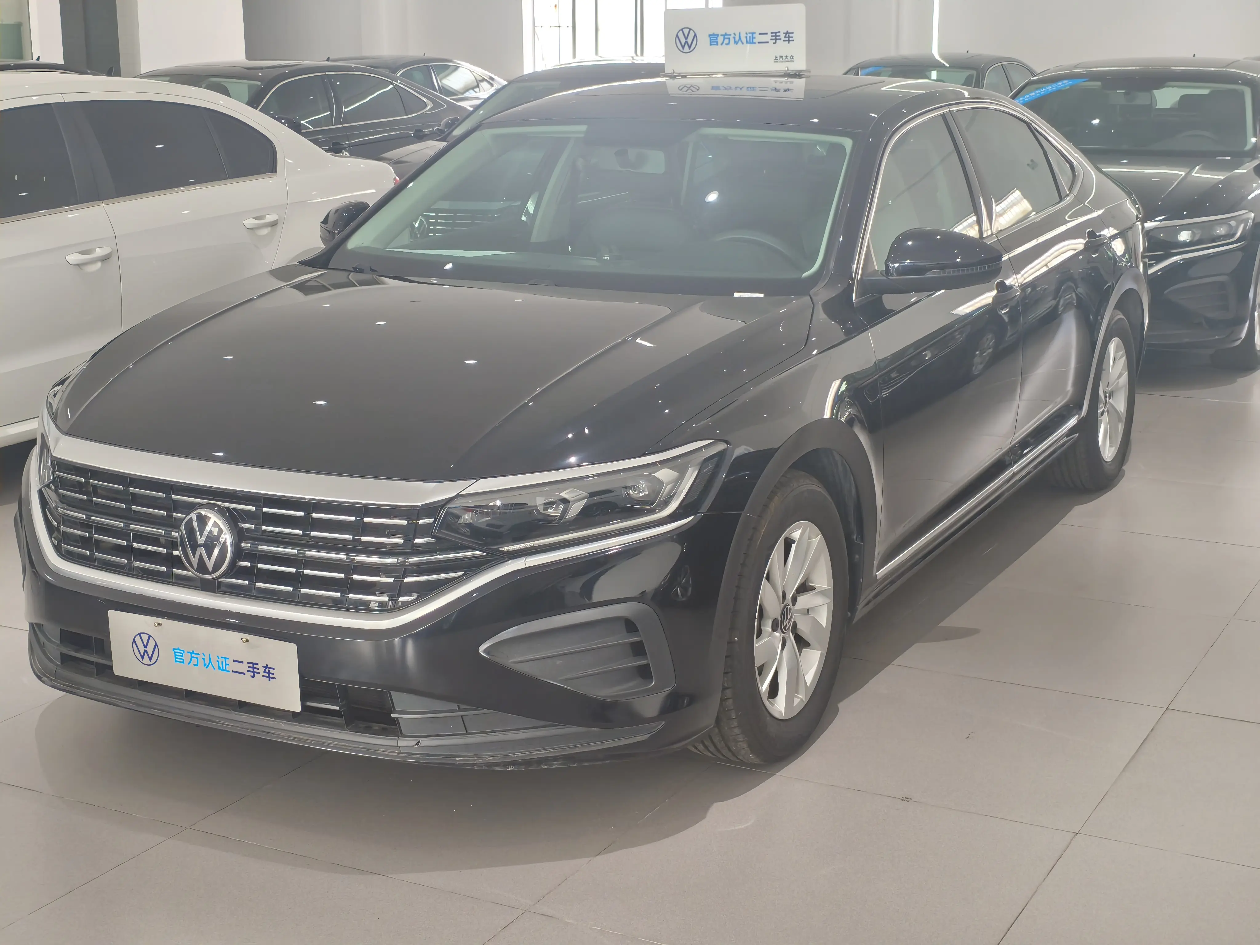 Volkswagen Passat B8 Рестайлинг