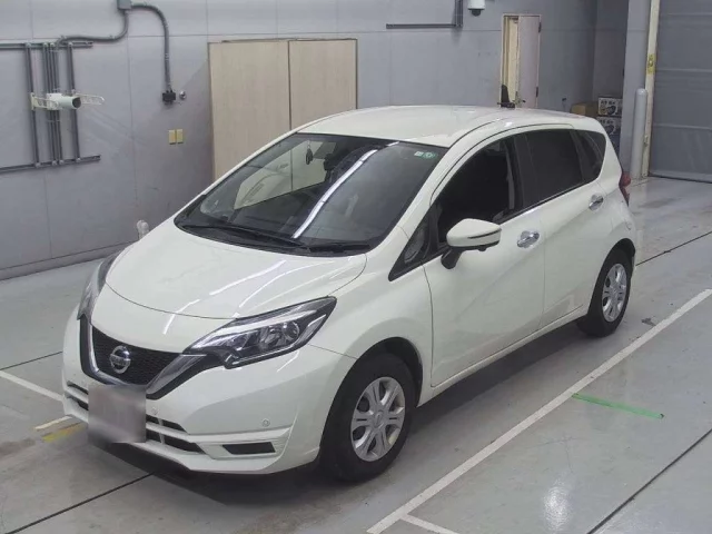 Nissan Note Лот № 36350 2018