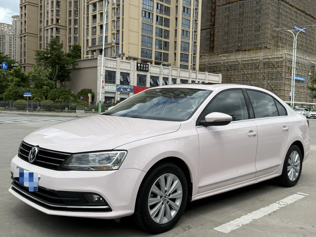 Volkswagen Sagitar №20443944 2015