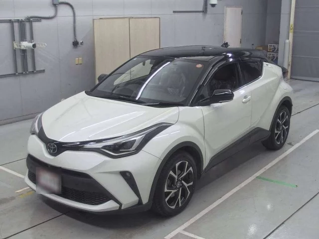 Toyota C-HR I Рестайлинг