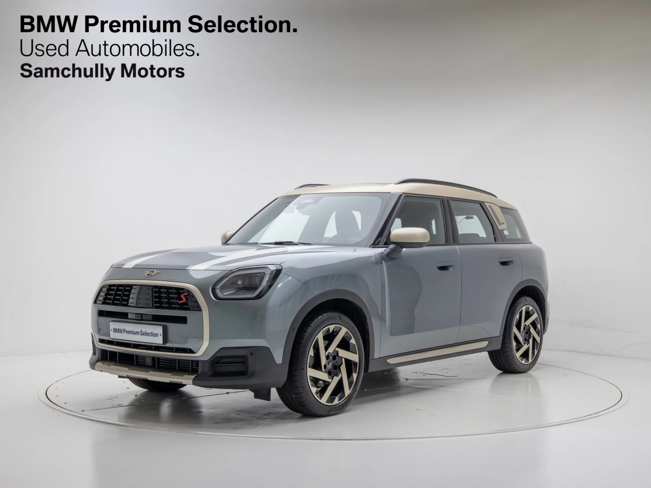 Mini Countryman II Рестайлинг