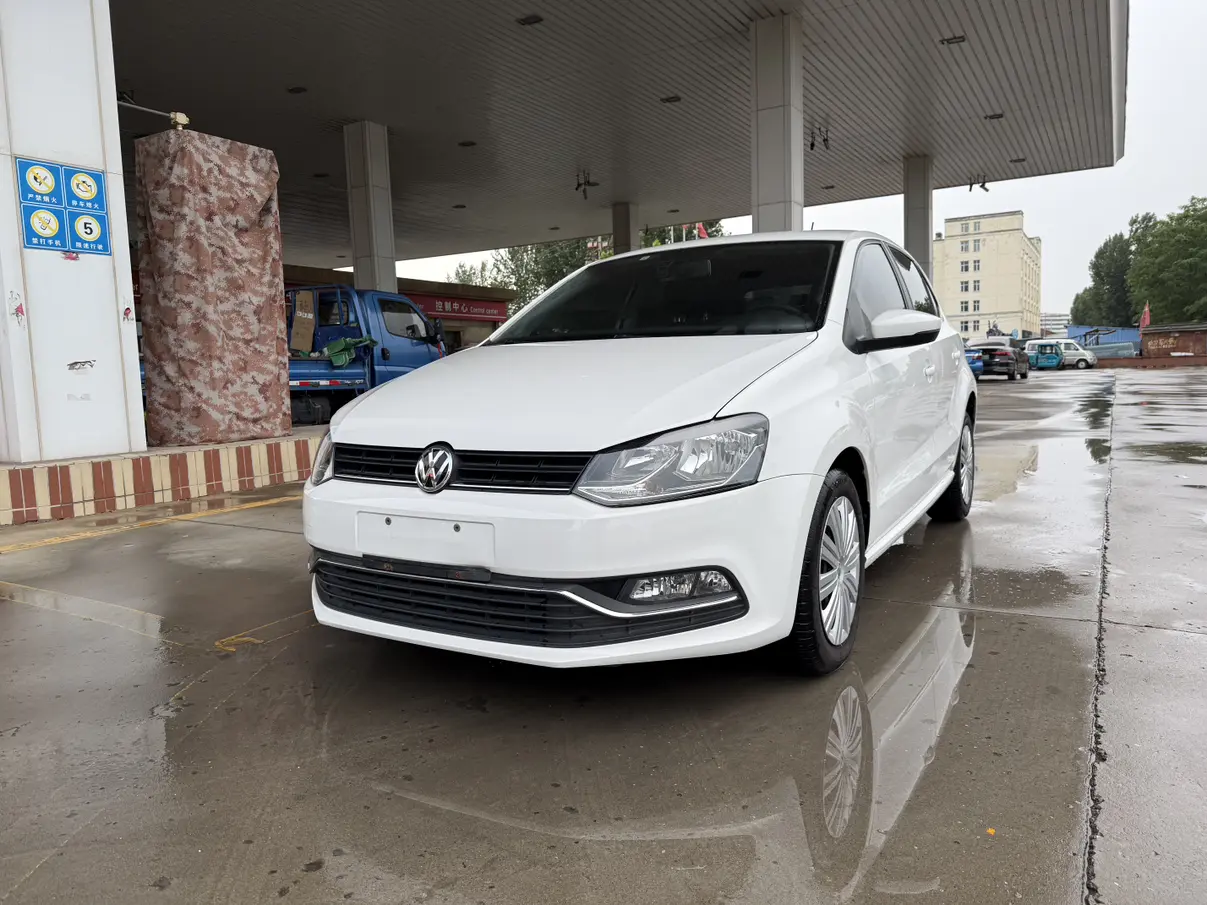 Volkswagen Polo V Рестайлинг