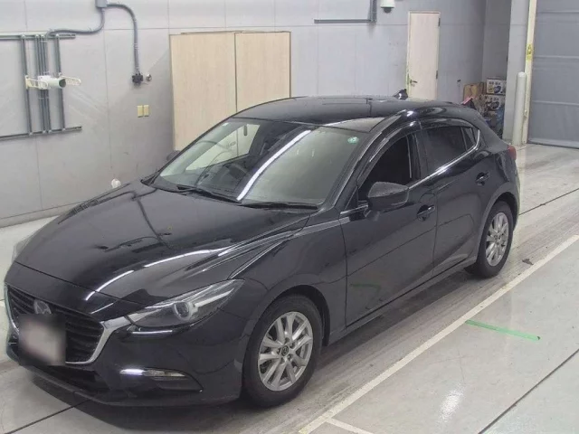 Mazda 3 III (BM)
