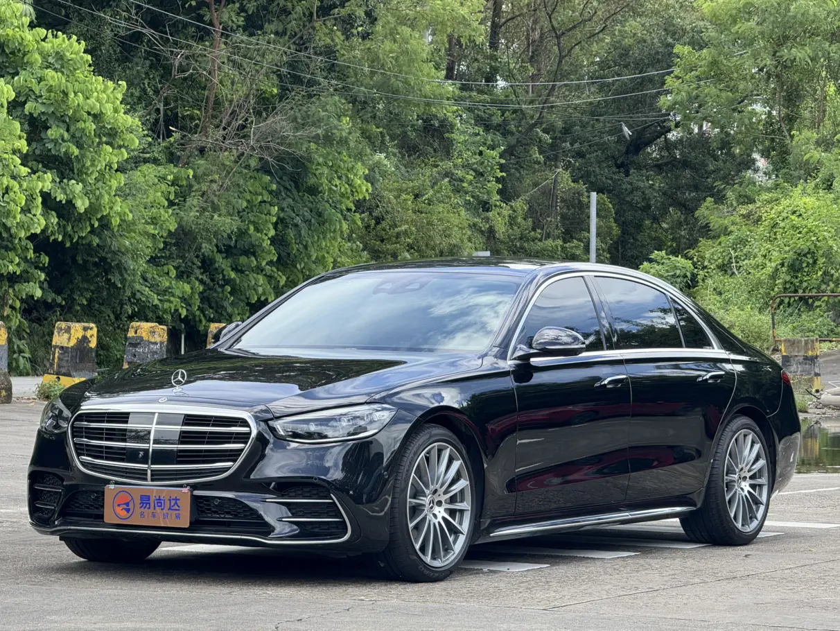 Mercedes-Benz Mercedes Benz S Class №20445356 2021