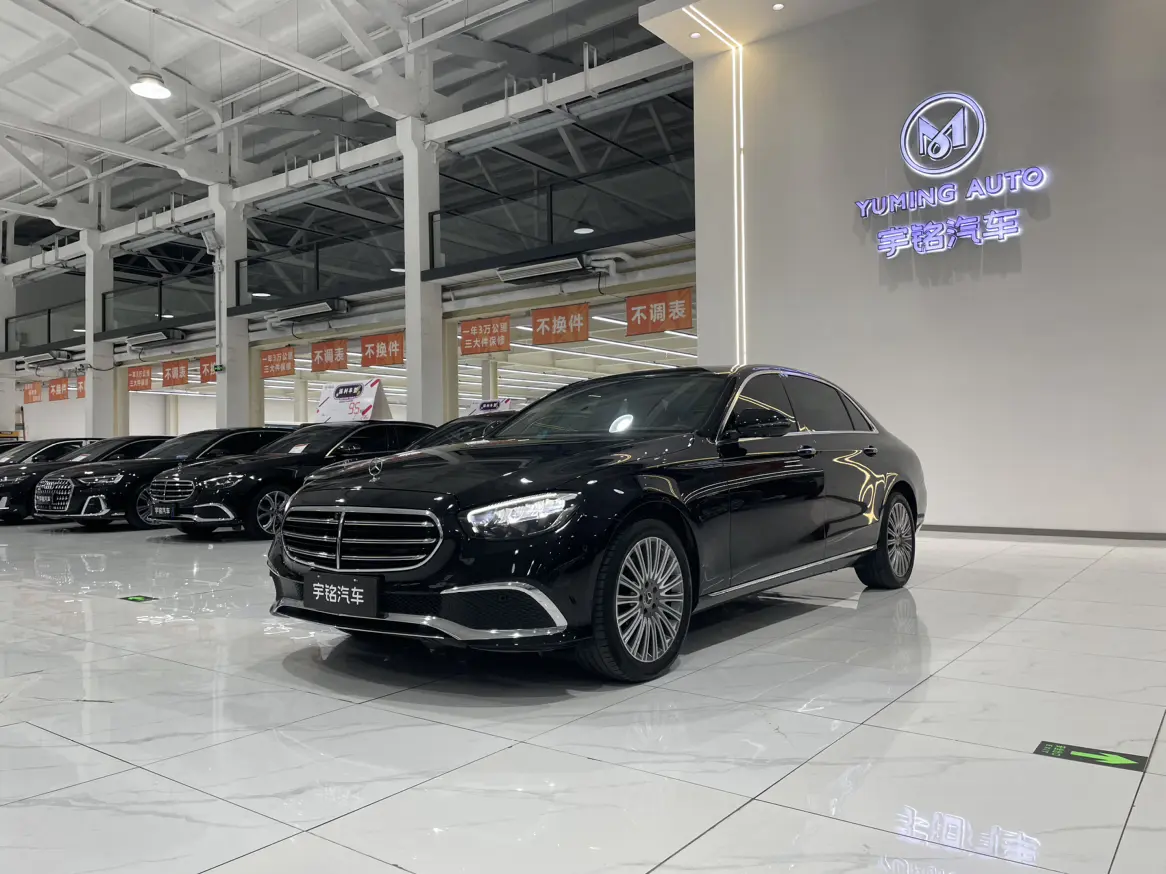 Mercedes-Benz E-Class №20437703 2021