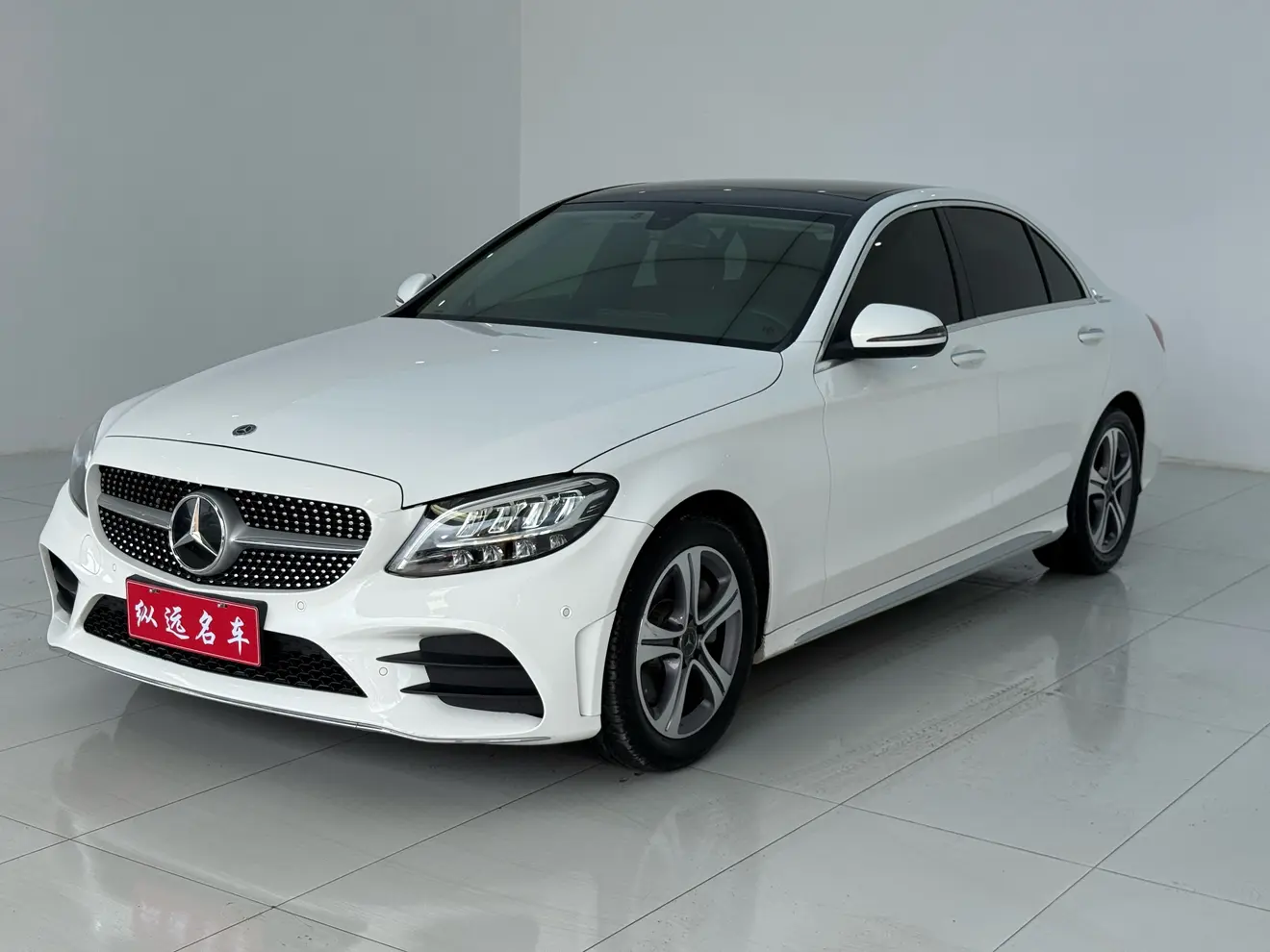 Mercedes-Benz Mercedes Benz C Class №20427949 2020