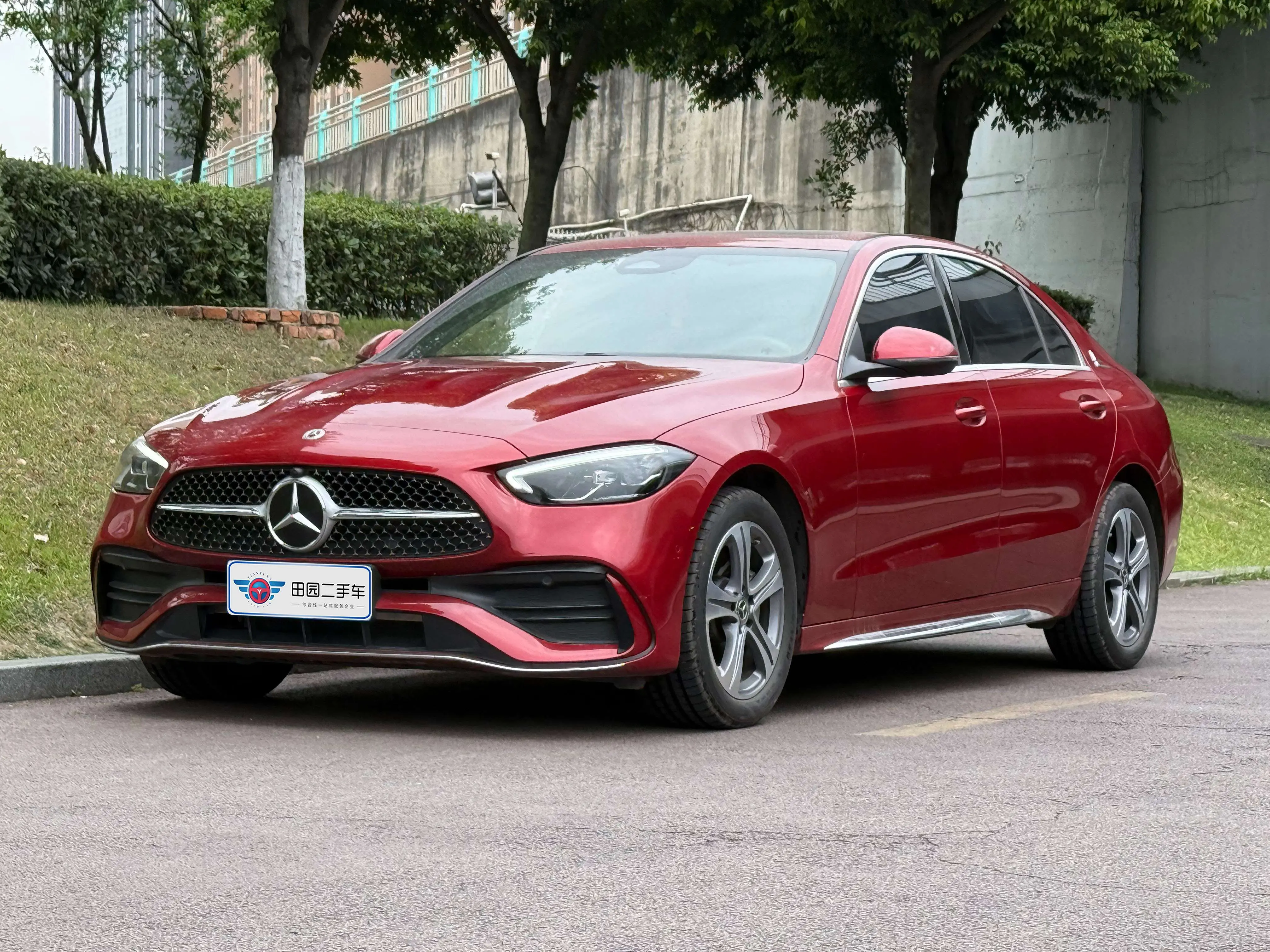 Mercedes-Benz Mercedes Benz C Class №20428043 2022