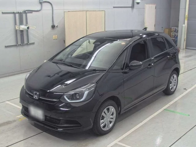 Honda Fit IV Рестайлинг