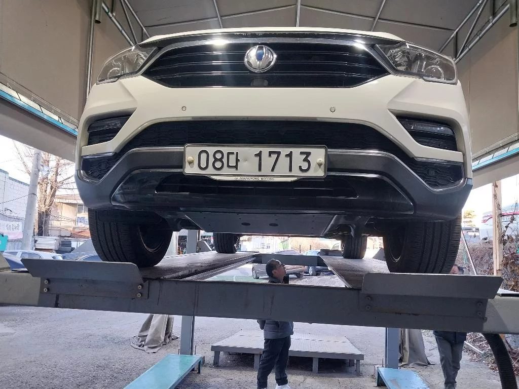 Ssangyong Rexton Diesel 2.2 4Wd Heritage